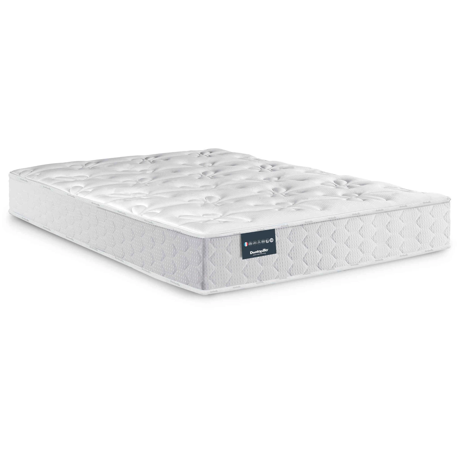 Matelas Dunlopillo Ressorts Ensachés, Ferme Et Moelleux 23cm 3 Matelas Dunlopillo Ressorts Ensachés, Ferme Et Moelleux 23cm