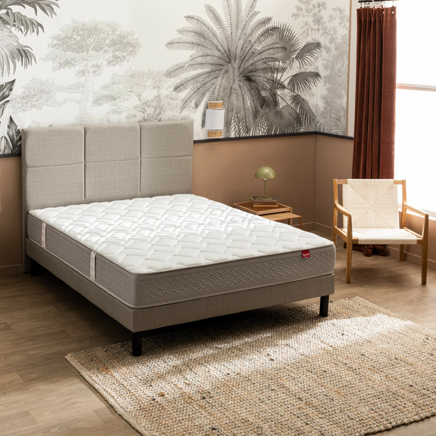 Matelas Epeda Ressorts Ensachés L’Ailleurs 5 Matelas Epeda Ressorts Ensachés L’Ailleurs – Image 3