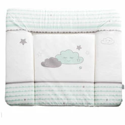 Matelas à Langer Imperméable Roba HAPPY CLOUD 75x85