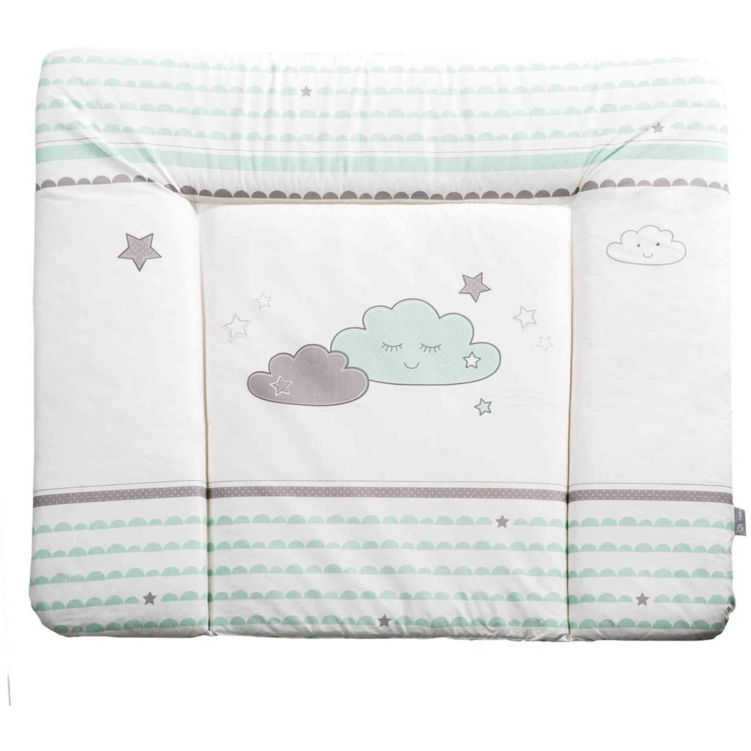 Matelas à Langer Imperméable Roba HAPPY CLOUD 75x85 3 Matelas à Langer Imperméable Roba HAPPY CLOUD 75x85
