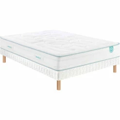 Matelas Latex 100% Naturel 7 Zones 24cm Merinos COZYGREEN 12 Matelas Latex 100% Naturel 7 Zones 24cm Merinos COZYGREEN -Doublures De Lit Soldes 2024 matelas latex 100 naturel 7 zones 24cm merinos cozygreen 140x190