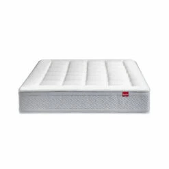 Matelas Capitonné Epeda Ressorts Ensachés, Cachemire Et Soie Le Majestueux 10 Matelas Capitonné Epeda Ressorts Ensachés, Cachemire Et Soie Le Majestueux -Doublures De Lit Soldes 2024 matelas majestueux face fond blanc