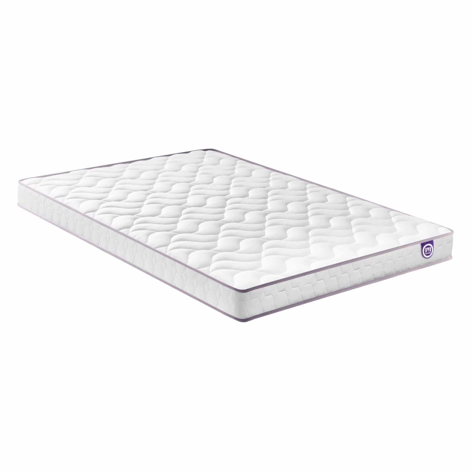 Ensemble Merinos Matelas Junior Mousse Clear, Sommier En Kit Déco Et Pieds 4 Ensemble Merinos Matelas Junior Mousse Clear, Sommier En Kit Déco Et Pieds – Image 2