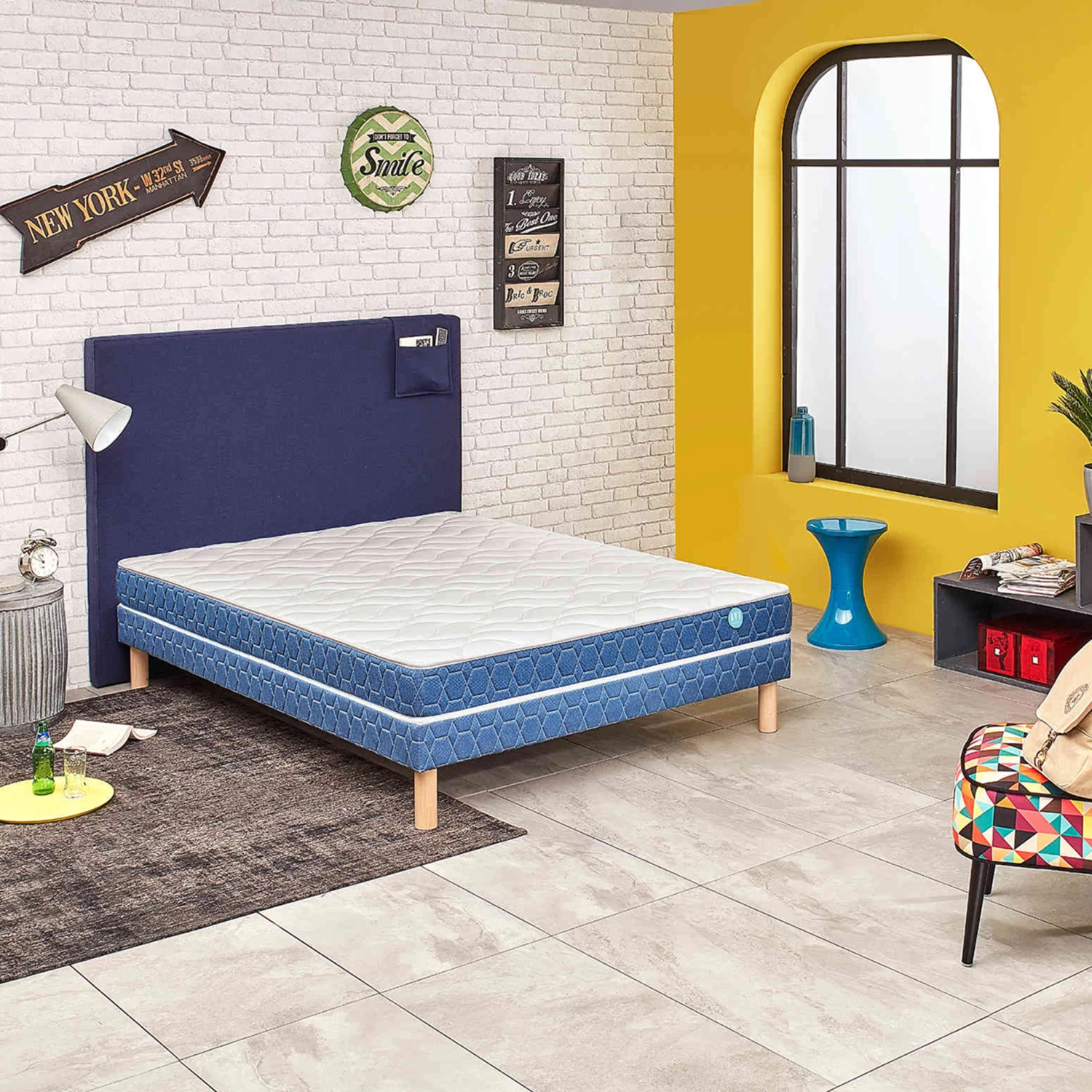 Matelas Merinos Mousse Confort Ferme ONY 6 Matelas Merinos Mousse Confort Ferme ONY – Image 4