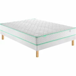 Matelas Merinos Ressorts Ensachés Ferme Et Confortable ENJOY -Doublures De Lit Soldes 2024 matelas merinos ressorts ensach s ferme et confortable enjoy en ensemble 1 1