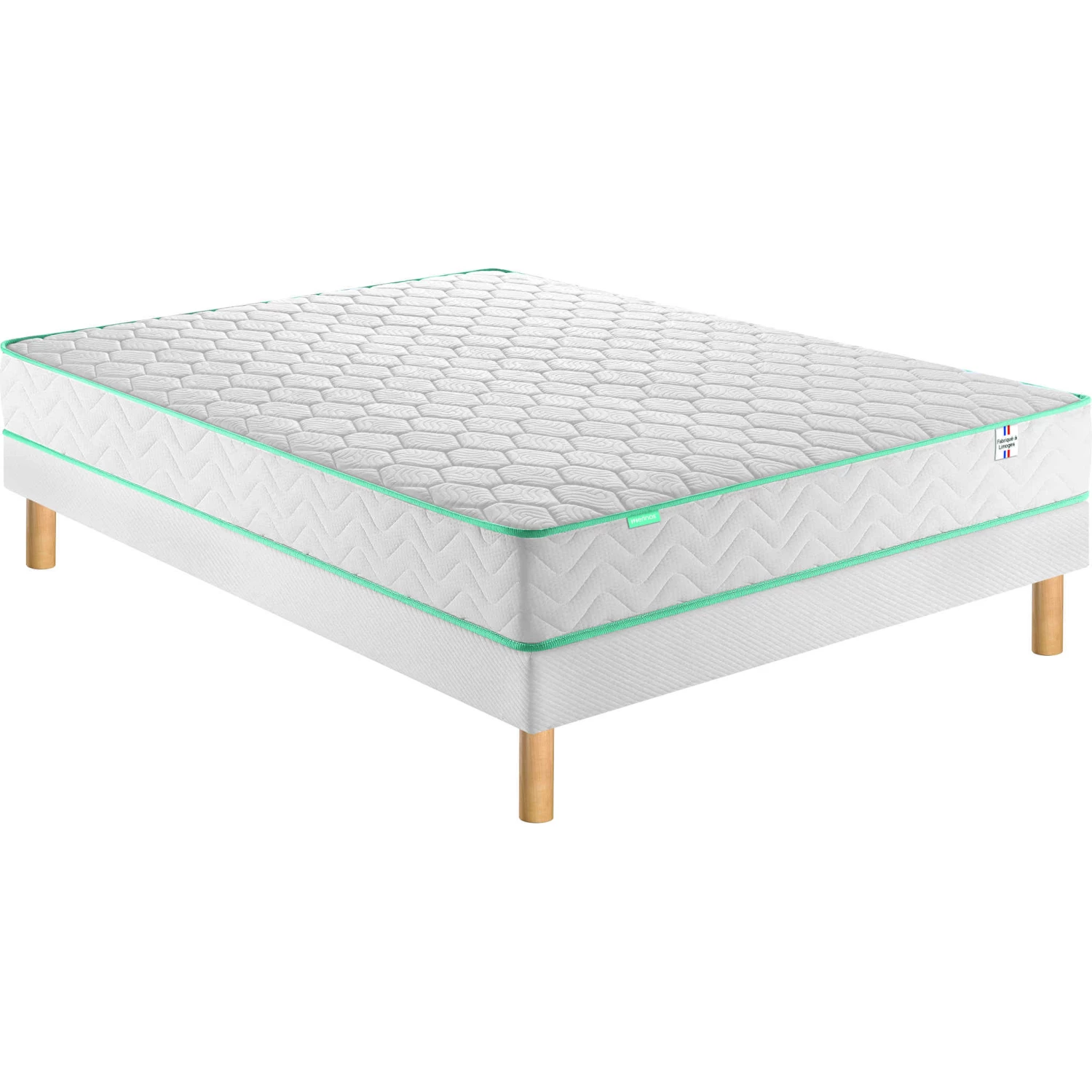 Matelas Merinos Ressorts Ensachés Ferme Et Confortable ENJOY – Image 6