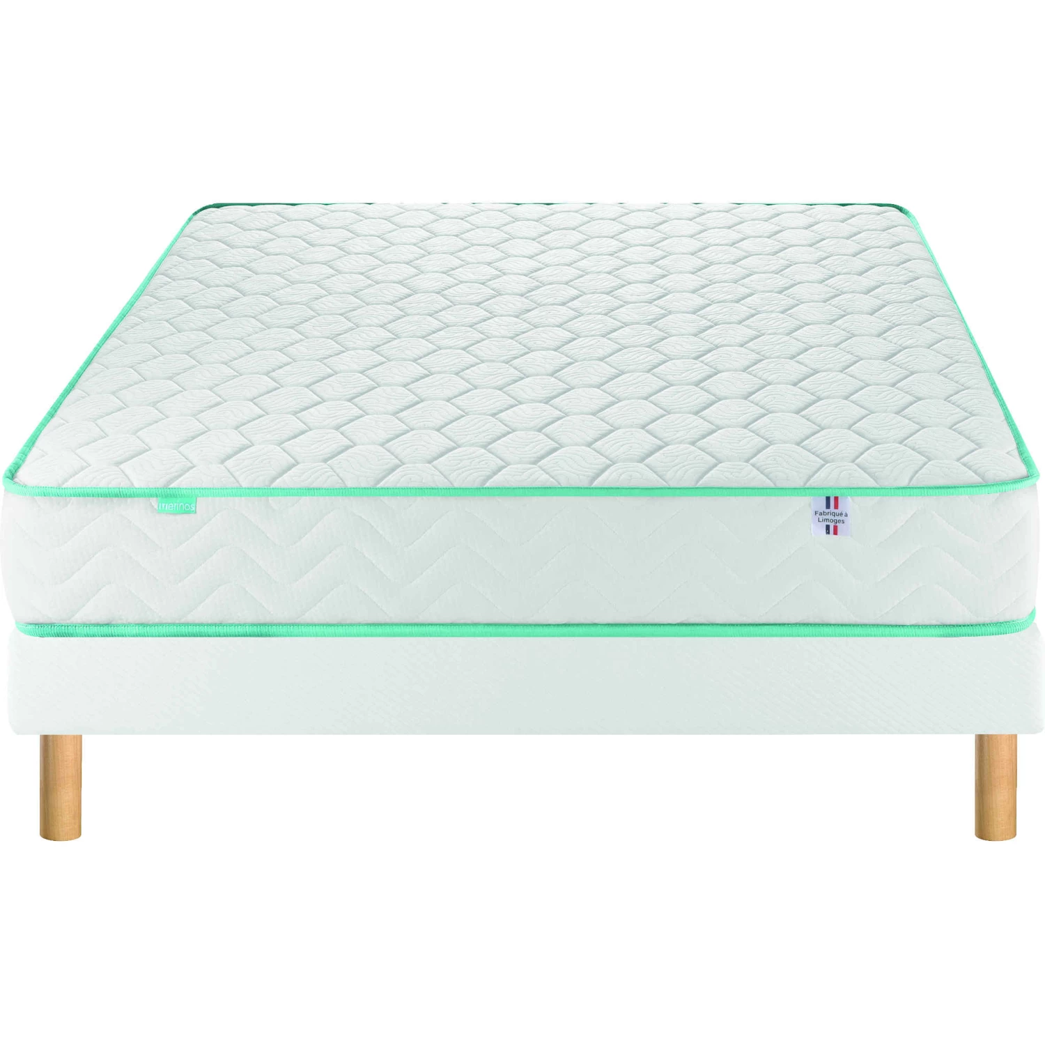 Matelas Merinos Ressorts Ensachés Ferme Et Confortable ENJOY – Image 7