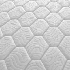 Matelas Merinos Ressorts Ensachés Ferme Et Confortable ENJOY -Doublures De Lit Soldes 2024 matelas merinos ressorts ensach s ferme et confortable enjoy zoom tissu 1