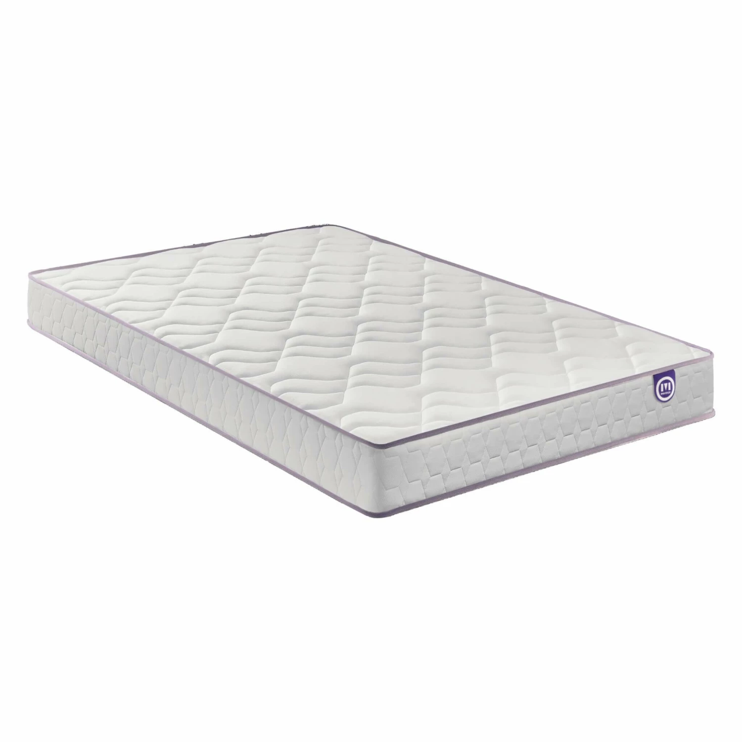 Ensemble Merinos Matelas Mousse Wise, Sommier En Kit Déco Et Pieds 4 Ensemble Merinos Matelas Mousse Wise, Sommier En Kit Déco Et Pieds – Image 2