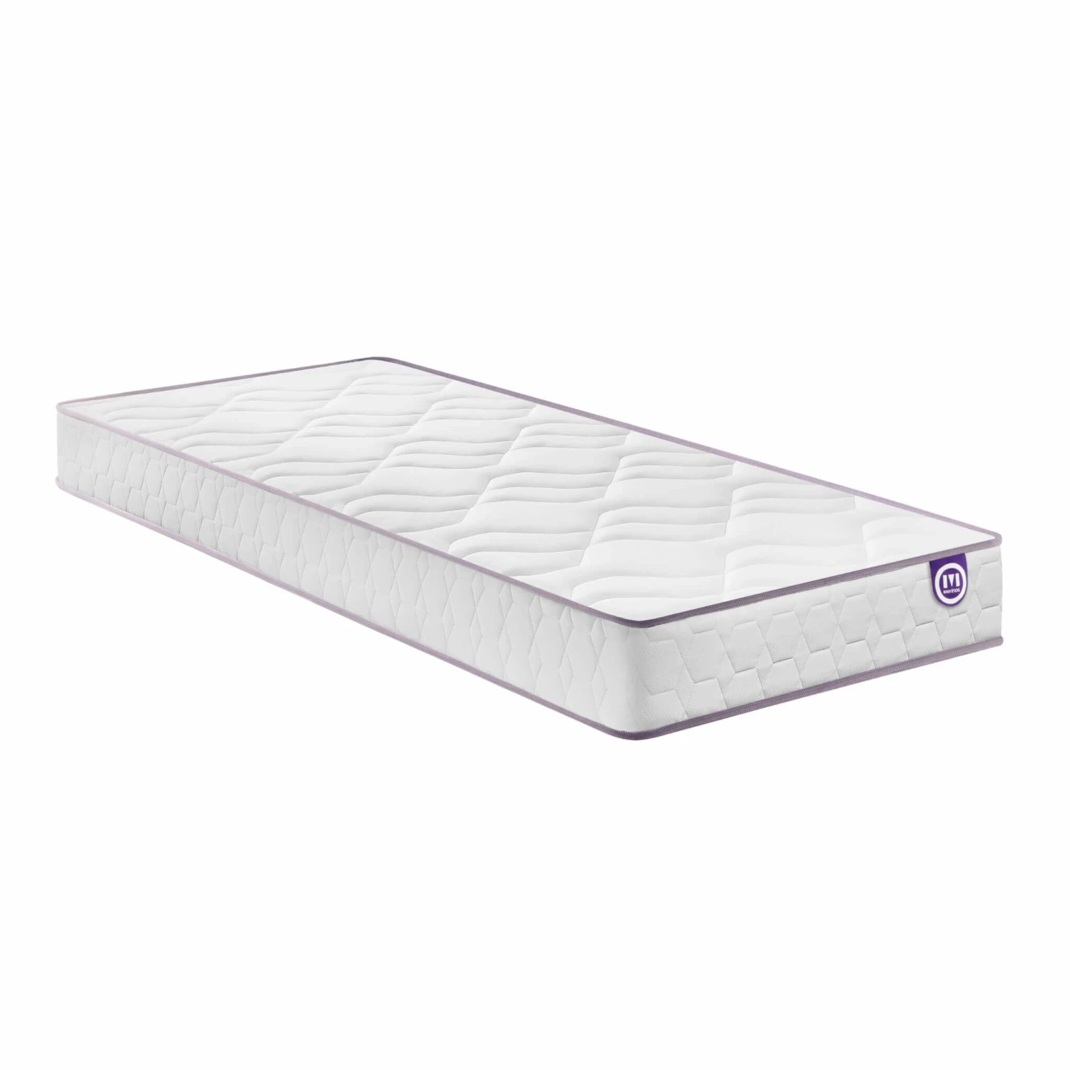 Ensemble Merinos Matelas Mousse Wise, Sommier En Kit Déco Et Pieds 11 Ensemble Merinos Matelas Mousse Wise, Sommier En Kit Déco Et Pieds – Image 9