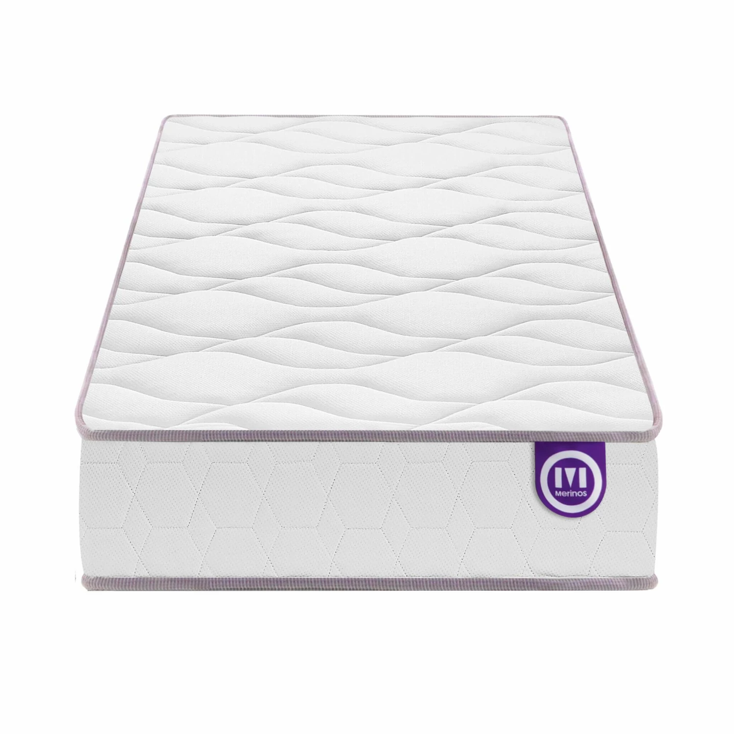 Ensemble Merinos Matelas Mousse Wise, Sommier En Kit Déco Et Pieds 13 Ensemble Merinos Matelas Mousse Wise, Sommier En Kit Déco Et Pieds – Image 11