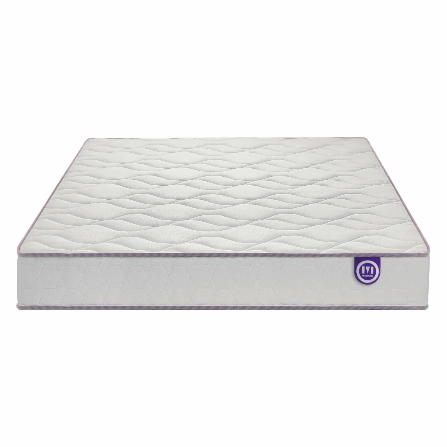 Ensemble Merinos Matelas Mousse Wise, Sommier En Kit Déco Et Pieds 8 Ensemble Merinos Matelas Mousse Wise, Sommier En Kit Déco Et Pieds – Image 6