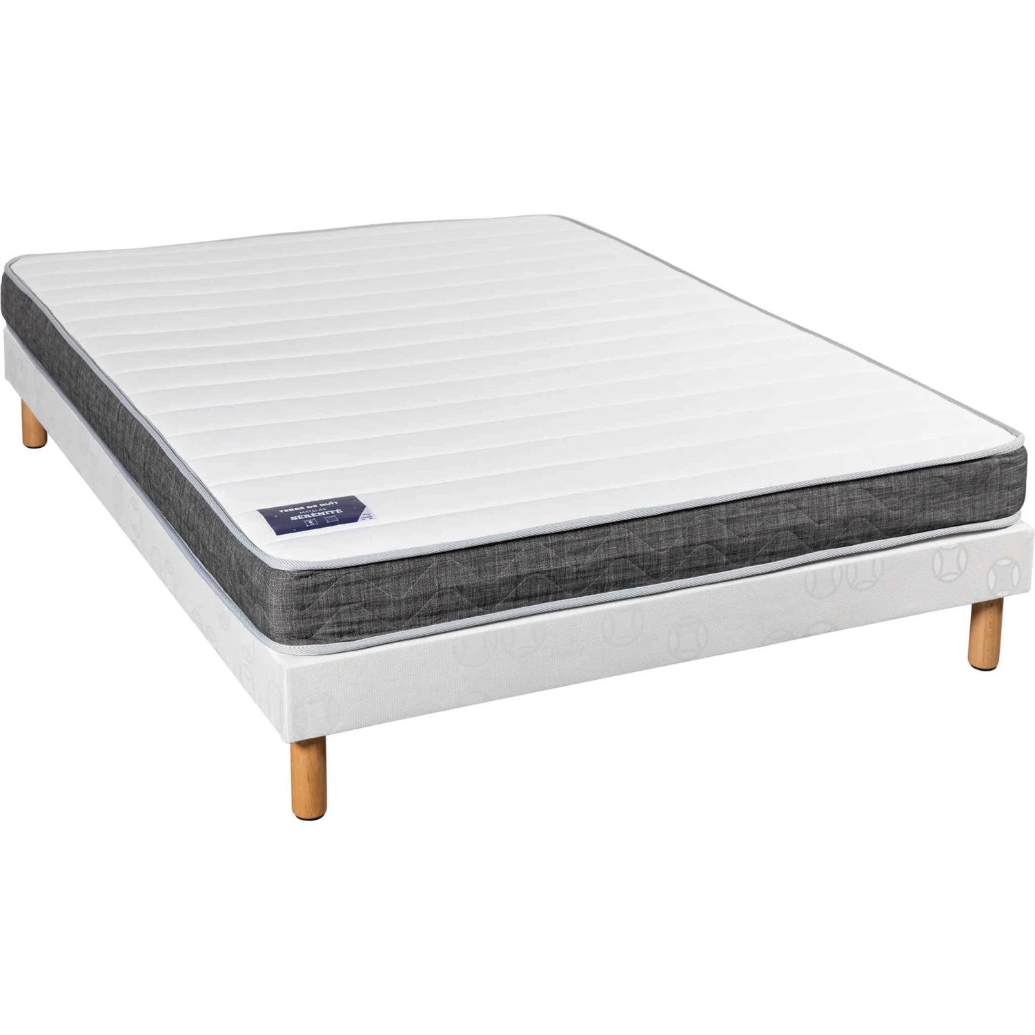 Matelas Mousse Haute Densité Confort Sérénité 7 Matelas Mousse Haute Densité Confort Sérénité – Image 5