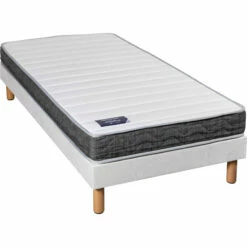 Matelas Mousse Haute Densité Confort Sérénité 13 Matelas Mousse Haute Densité Confort Sérénité -Doublures De Lit Soldes 2024 matelas mousse haute densit confort s r nit 90x190 presente en ensemble