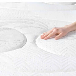Matelas Mousse à Mémoire De Forme 24cm MM5 11 Matelas Mousse à Mémoire De Forme 24cm MM5 -Doublures De Lit Soldes 2024 matelas mousse m moire de forme 24cm mm5 zoom tissu