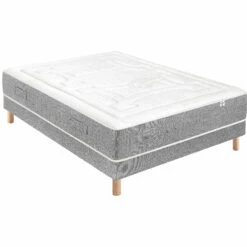 Matelas Ressorts Ensachés 5 Zones + 4cm Mousse Mémoire RV4 12 Matelas Ressorts Ensachés 5 Zones + 4cm Mousse Mémoire RV4 -Doublures De Lit Soldes 2024 matelas ressorts ensach s 5 zones 4cm mousse m moire rv4 140x190 presente en ensemble
