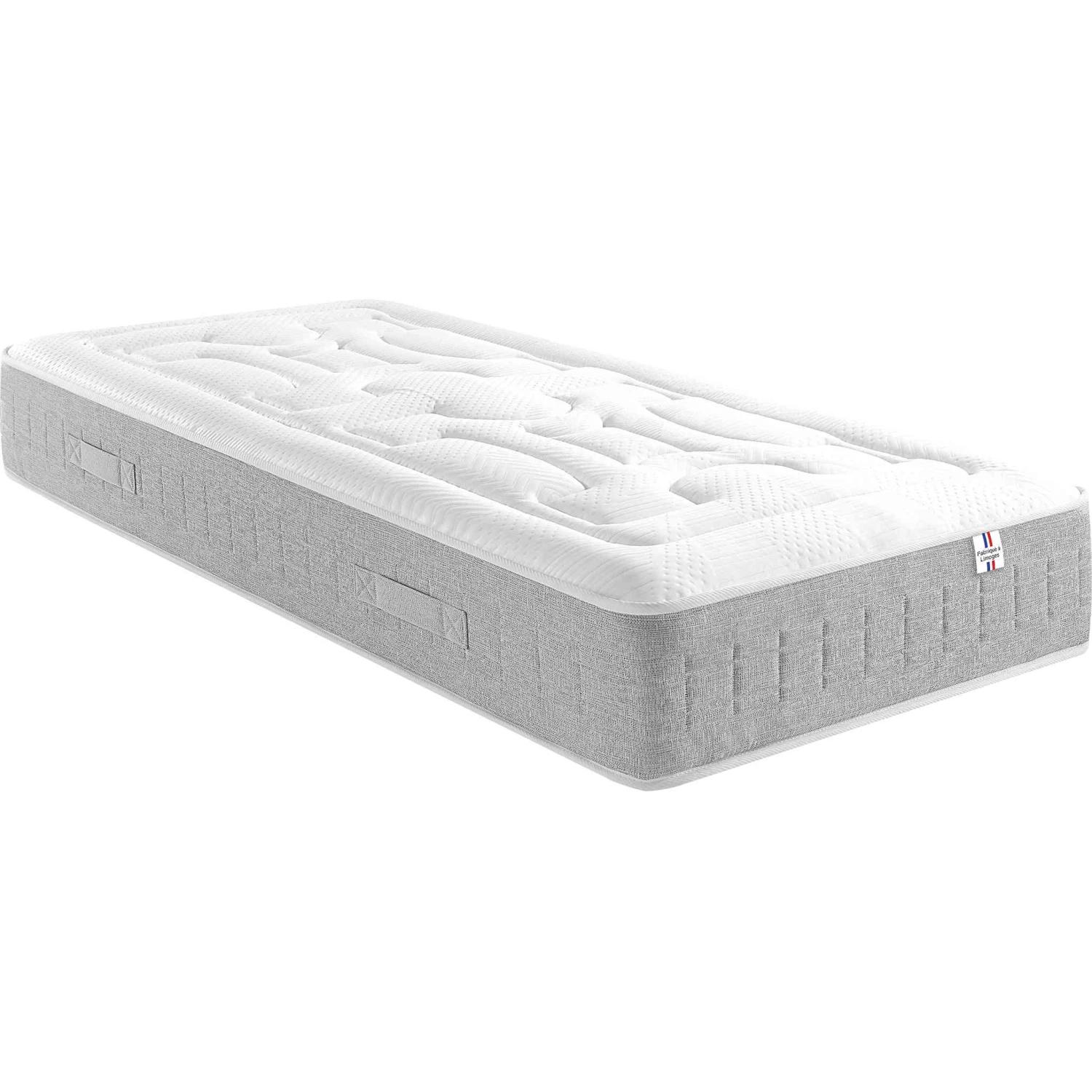 Matelas Ressorts Ensachés 5 Zones + 4cm Mousse Mémoire RV4 4 Matelas Ressorts Ensachés 5 Zones + 4cm Mousse Mémoire RV4 – Image 2