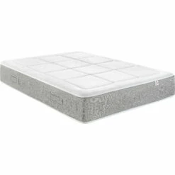 Matelas Ressorts Ensachés 5 Zones + 6cm Mousse Memoire RV6
