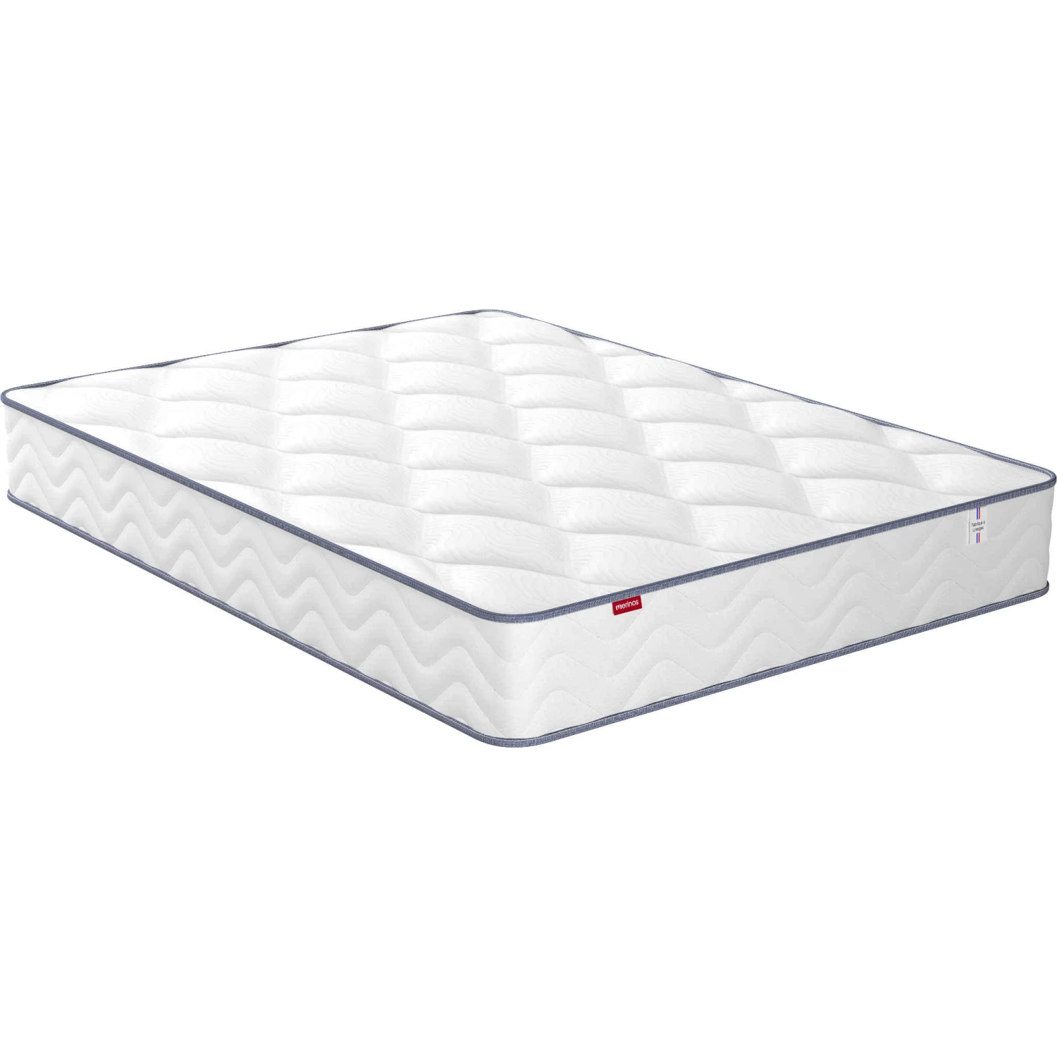 Matelas Ressorts Ensachés + Mousse Mémoire Merinos SWEETY 3 Matelas Ressorts Ensachés + Mousse Mémoire Merinos SWEETY