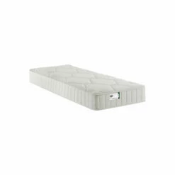 Matelas Simmons Ressorts Ensachés, Lin Et Fibres Recyclées F1rst FR.1 -Doublures De Lit Soldes 2024 matelas simmons first1 1place 3 4 fond blanc