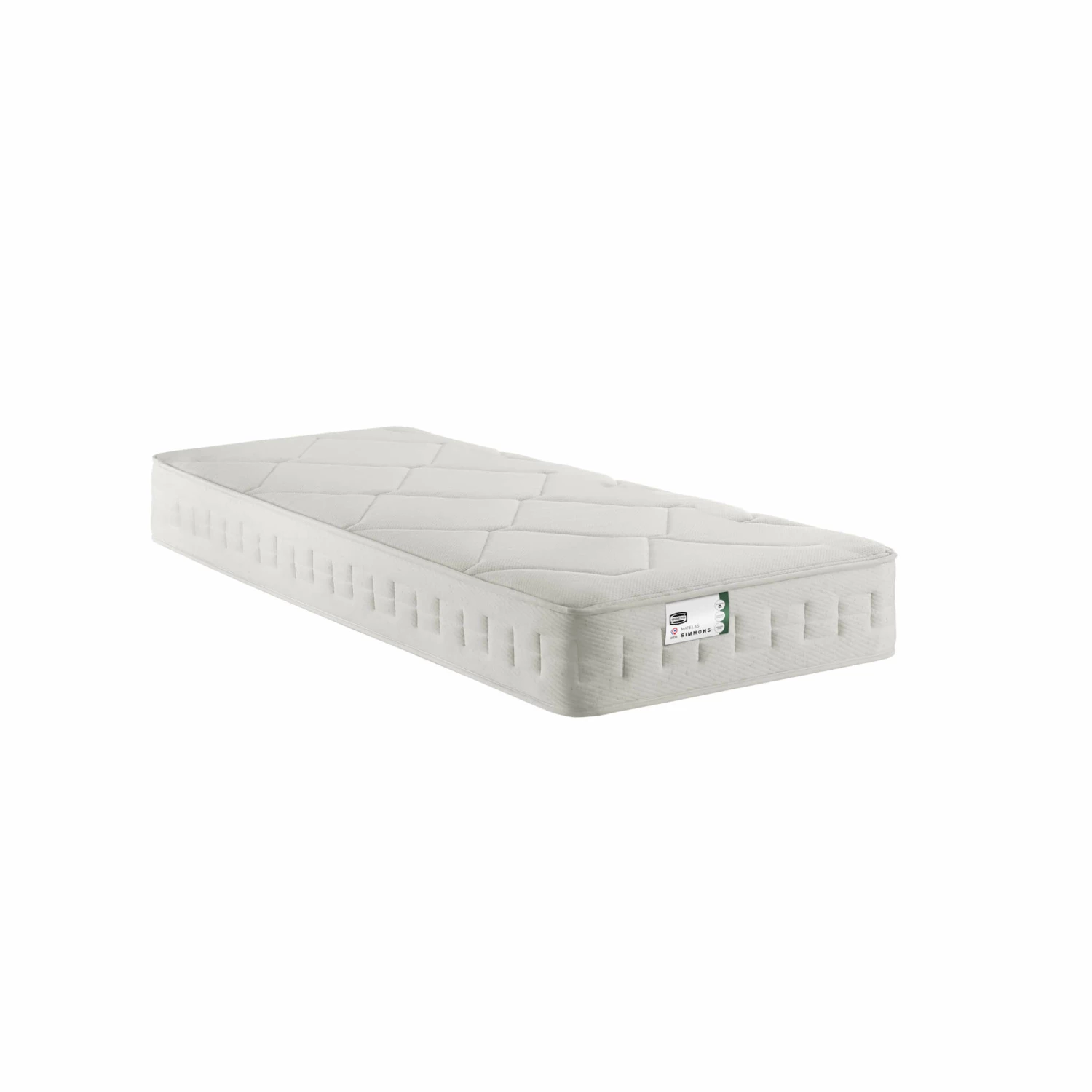 Matelas Simmons Ressorts Ensachés, Mousse, Lin Et Fibres Recyclées F1rst FR.2 9 Matelas Simmons Ressorts Ensachés, Mousse, Lin Et Fibres Recyclées F1rst FR.2 – Image 7
