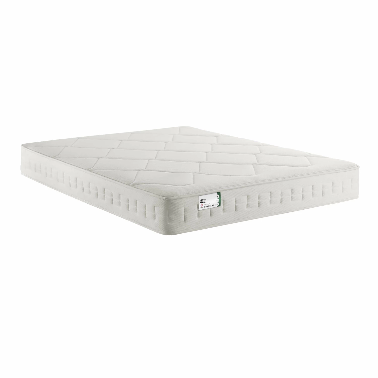 Matelas Simmons Ressorts Ensachés, Mousse, Lin Et Fibres Recyclées F1rst FR.2 3 Matelas Simmons Ressorts Ensachés, Mousse, Lin Et Fibres Recyclées F1rst FR.2