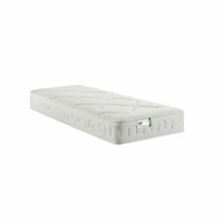 Matelas Simmons Ressorts Ensachés, Mousse à Mémoire De Forme, Lin Et Fibres Recyclées F1rst FR.3 -Doublures De Lit Soldes 2024 matelas simmons first3 1place 3 4 fond blanc