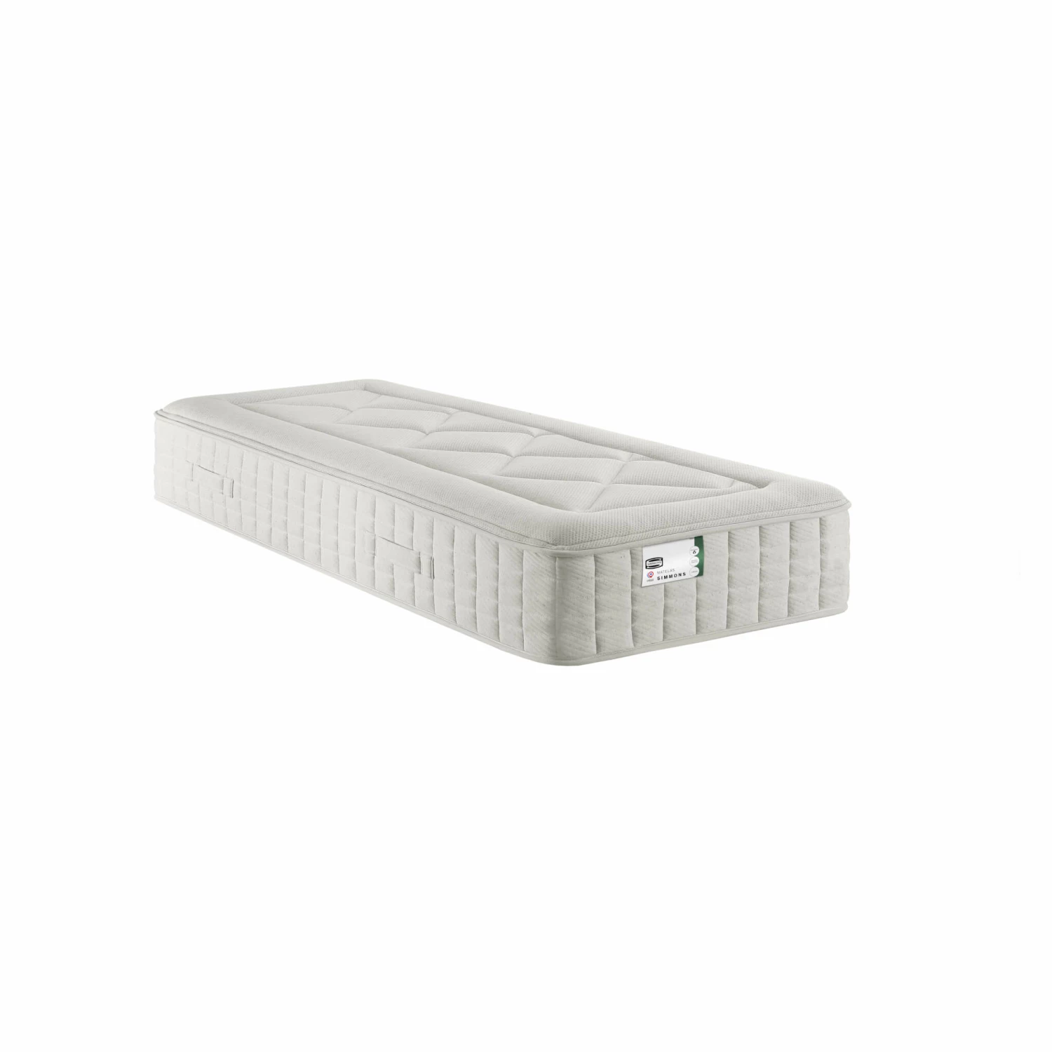 Matelas Simmons Ressorts Ensachés, Latex, Mousse Et Lin F1rst FR.4 8 Matelas Simmons Ressorts Ensachés, Latex, Mousse Et Lin F1rst FR.4 – Image 6