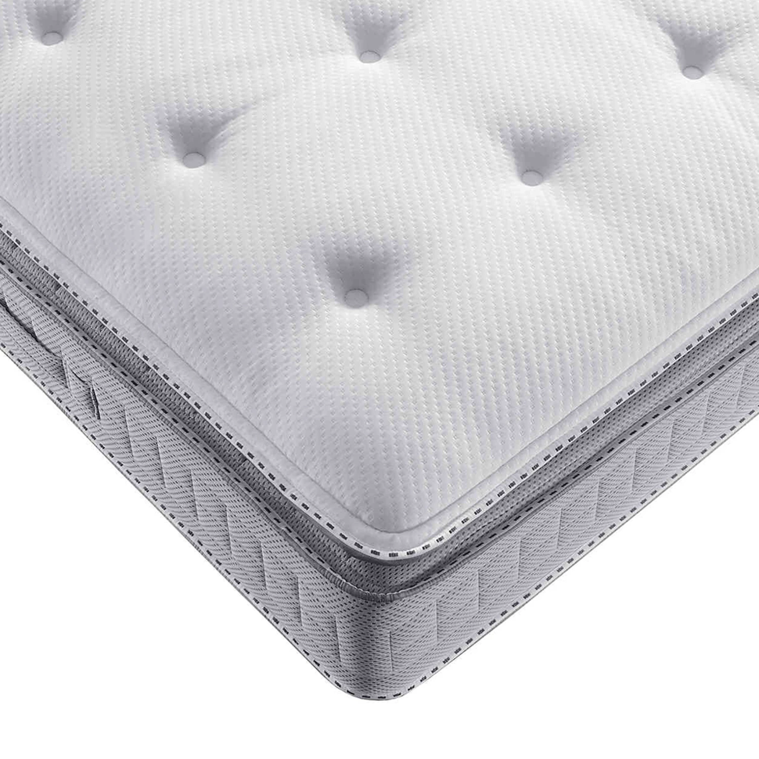 Matelas Simmons 651 Ressorts Ensachés + Surmatelas Intégré SW5 5 Matelas Simmons 651 Ressorts Ensachés + Surmatelas Intégré SW5 – Image 3