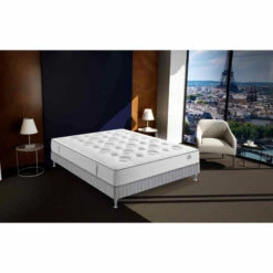 Matelas Simmons Ressorts Ensachés Et Mousse Mémoire LINE UP 10 Matelas Simmons Ressorts Ensachés Et Mousse Mémoire LINE UP -Doublures De Lit Soldes 2024 matelas simmons ressorts ensaches mousse memoire ambiance