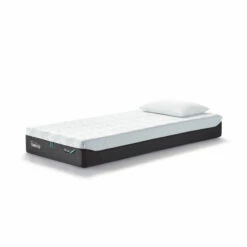 Matelas Tempur Pro Plus Smartcool -Doublures De Lit Soldes 2024 matelas tempur pro plus sc medium 1place 3 4 fond blanc