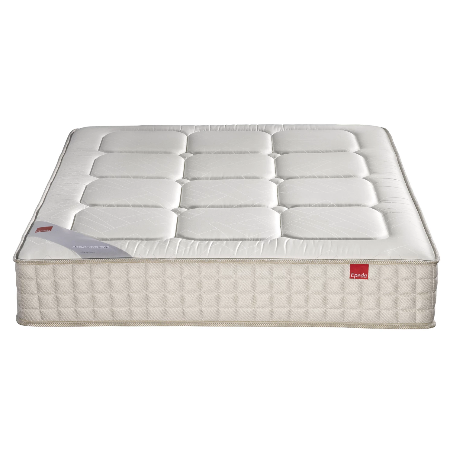 Matelas Epeda Ressorts Ensachés Ferme Et Confortable YUCCA 4 Matelas Epeda Ressorts Ensachés Ferme Et Confortable YUCCA – Image 2