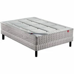 Matelas Epeda Ressorts Ensachés Ferme Et Confortable YUCCA 17 Matelas Epeda Ressorts Ensachés Ferme Et Confortable YUCCA -Doublures De Lit Soldes 2024 matelas yucca ensemble vue profil fond blanc