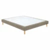 Sommier Déco Marron Glacé Confort Medium 15 Cm Avec Pieds Bultex Mediano 1 Sommier Déco Marron Glacé Confort Medium 15 Cm Avec Pieds Bultex Mediano -Doublures De Lit Soldes 2024 mediano marron glac fond blanc 1