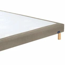 Sommier Déco Marron Glacé Confort Medium 15 Cm Avec Pieds Bultex Mediano 5 Sommier Déco Marron Glacé Confort Medium 15 Cm Avec Pieds Bultex Mediano -Doublures De Lit Soldes 2024 mediano marron glac fond blanc 2