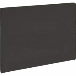 Tête De Lit Déco Melty Chiné Anthracite - Merinos