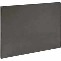 Tête De Lit Déco Melty Gris Béton - Merinos