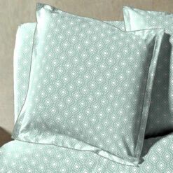 Parure De Lit Mosaïque Vert D'eau 6 Parure De Lit Mosaïque Vert D'eau -Doublures De Lit Soldes 2024 mosaique zoom