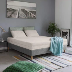 Matelas Bio Latex 100% Naturel NOE 11 Matelas Bio Latex 100% Naturel NOE -Doublures De Lit Soldes 2024 noe ambiance 1