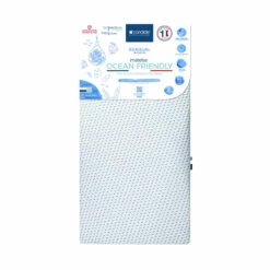 Candide Matelas Bébé Déhoussable éco-responsable OCEAN FRIENDLY