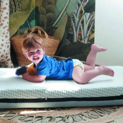 Candide Matelas Bébé Déhoussable éco-responsable OCEAN FRIENDLY -Doublures De Lit Soldes 2024 ocean friendly fond blanc 8