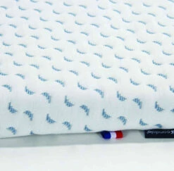 Candide Matelas De Voyage Bébé OCEAN FRIENDLY 60x120 Cm -Doublures De Lit Soldes 2024 of roul fond blanc 4