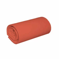 Drap Housse Jersey Orange Terracotta Bonnet 30 Cm -Doublures De Lit Soldes 2024 orangeroul 2