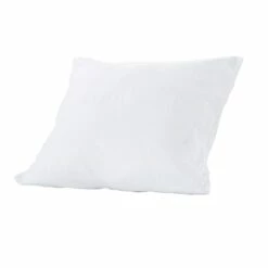 Protège Oreiller 100% Coton Anti-rétrécissement Absorbant Silencieux Et Respirant