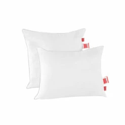 Lot De 2 Oreillers Epeda Floralie Confort Médium 8 Lot De 2 Oreillers Epeda Floralie Confort Médium -Doublures De Lit Soldes 2024 oreiller dacron 1 2