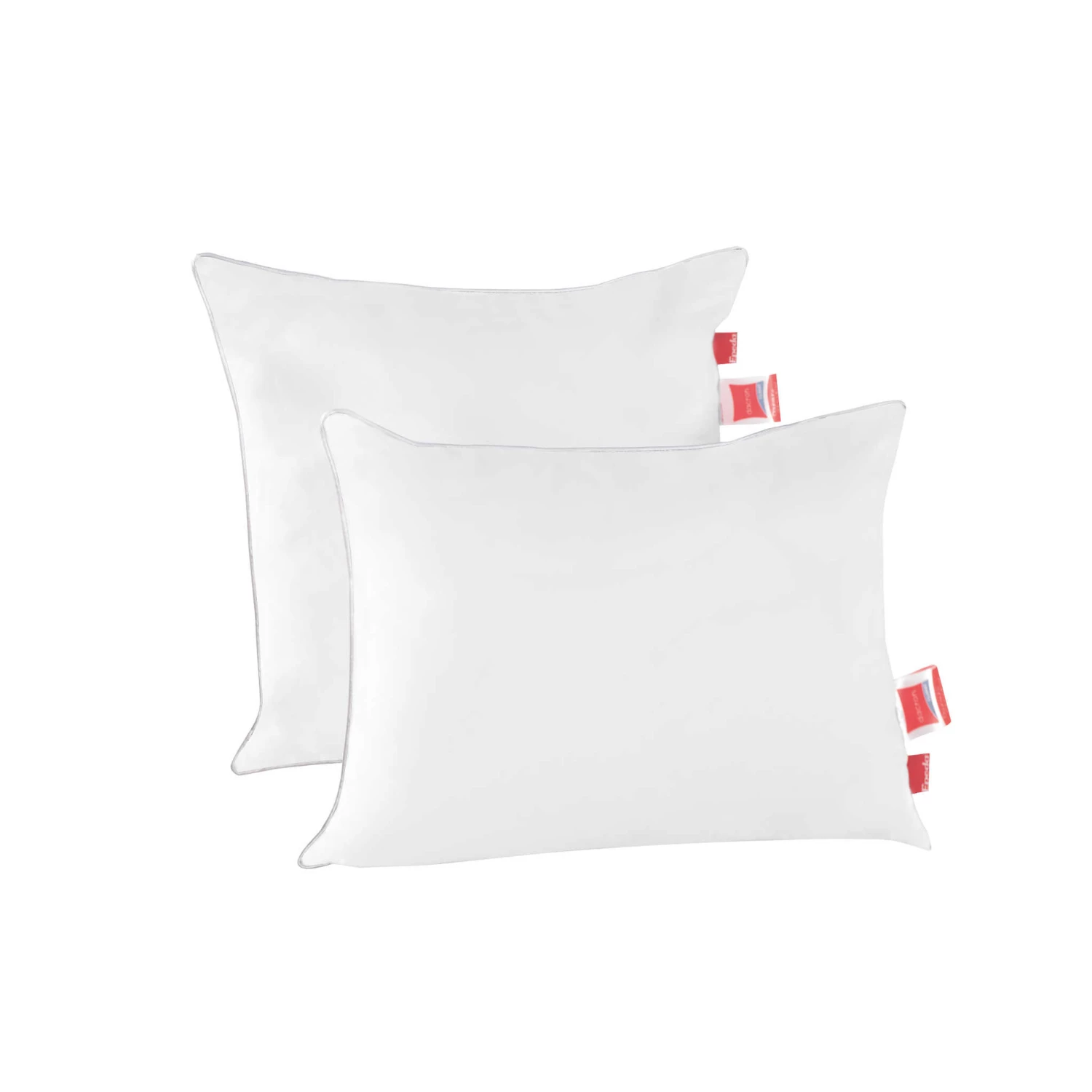 Lot De 2 Oreillers Epeda Floralie Confort Médium 5 Lot De 2 Oreillers Epeda Floralie Confort Médium – Image 3