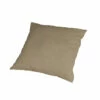 Oreiller Naturel Enveloppe Lin Et Coton Someo 60x60 -Doublures De Lit Soldes 2024 oreiller enveloppe lin coton 1 1