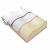 Oreiller Ergonomique Mousse Mémoire Végétale Et Taie D'oreiller Percale Someo 40x60 2 Oreiller Ergonomique Mousse Mémoire Végétale Et Taie D'oreiller Percale Someo 40x60 -Doublures De Lit Soldes 2024 oreiller ergo mousse memoire vegetale 1