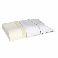 Oreiller Ergonomique Mousse Mémoire Végétale Et Taie D'oreiller Percale Someo 40x60 9 Oreiller Ergonomique Mousse Mémoire Végétale Et Taie D'oreiller Percale Someo 40x60 -Doublures De Lit Soldes 2024 oreiller ergo mousse memoire vegetale 2