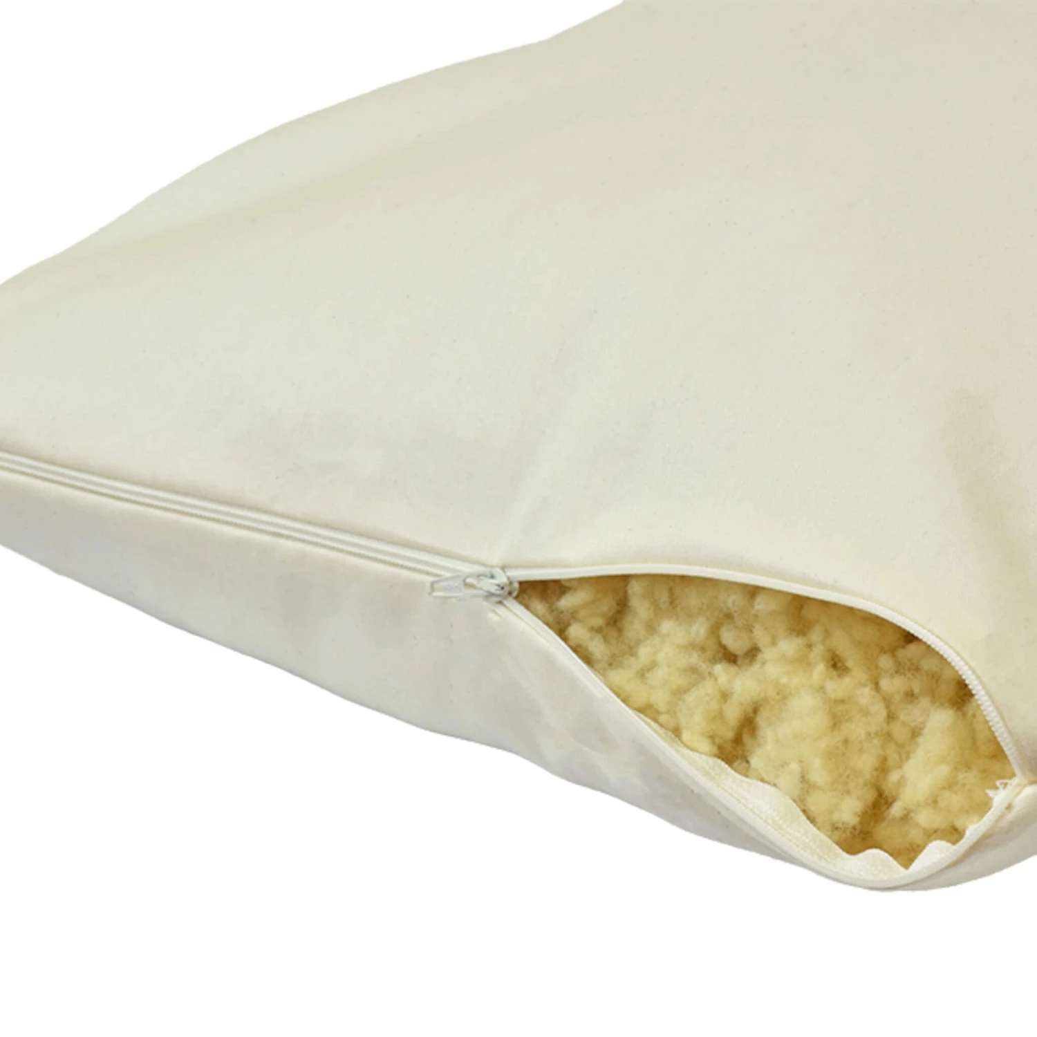 Oreiller Coton Bio Ferme 100% Laine 7 Oreiller Coton Bio Ferme 100% Laine – Image 5